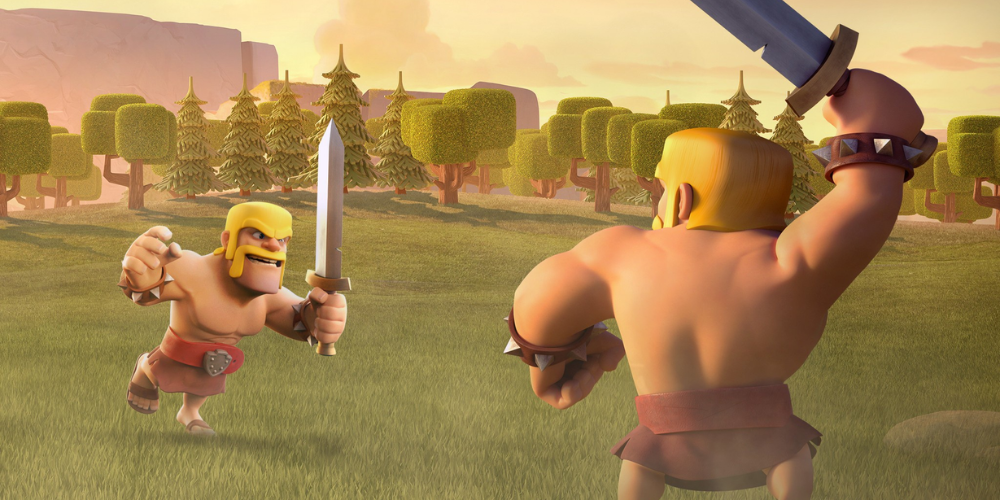 Clash of Clans video game